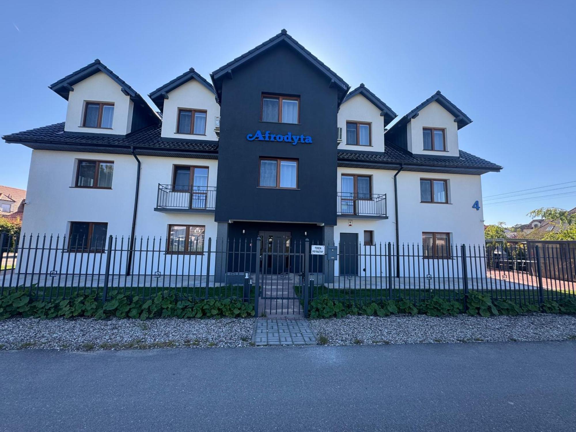 Willa Afrodyta Krynica Morska Exterior photo