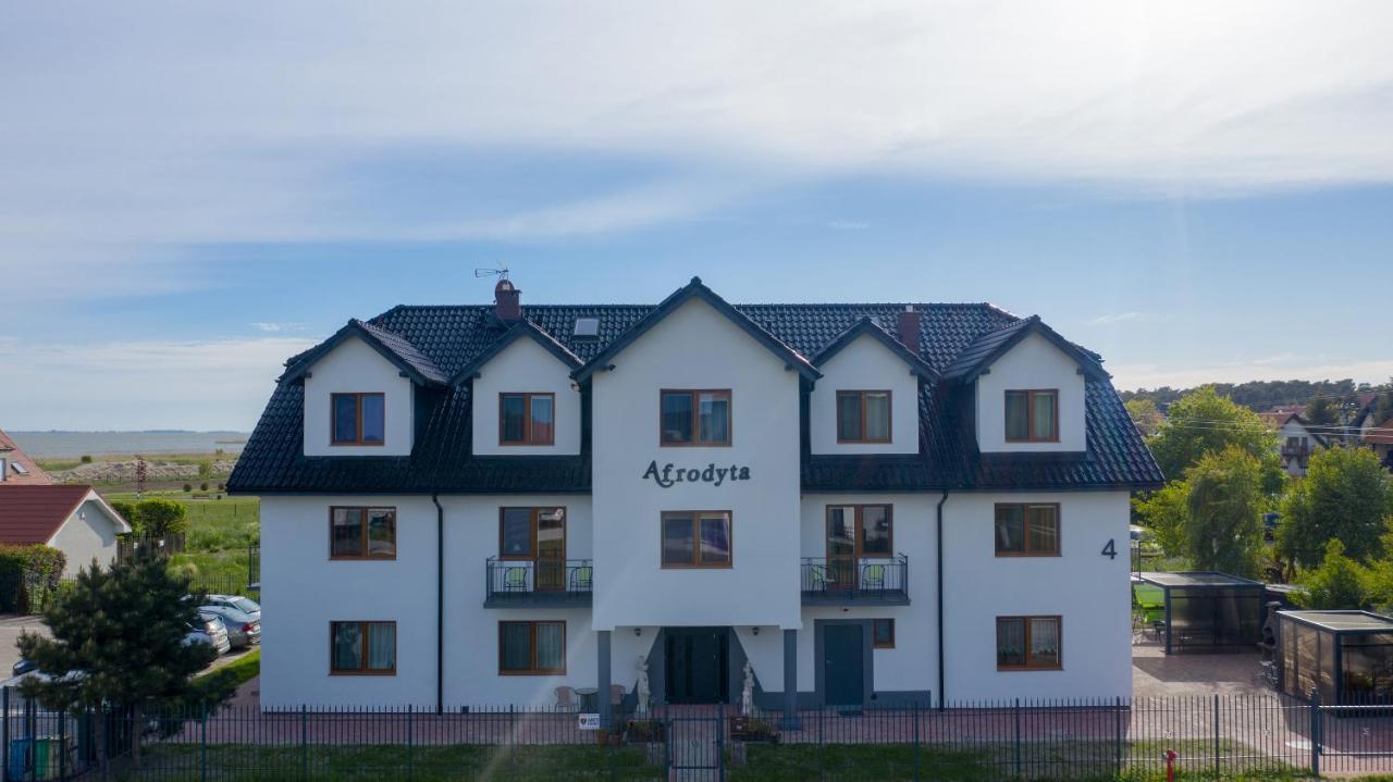 Willa Afrodyta Krynica Morska Exterior photo
